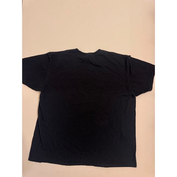 Men's Rick and Morty Adult Swim Black Short Sleeved T-Shirt Size 2X 100% Cotton - Picture 4 of 4